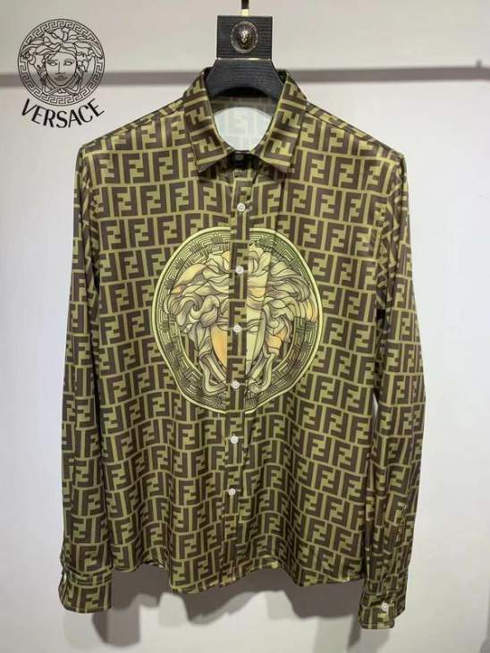 Picture of Versace Shirt Long _SKUVersaceM-2XLjdtx4027281